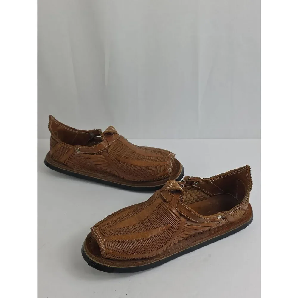Huarache Doble Premium Color Brkow Retro Vintage Acme Men's Shoes